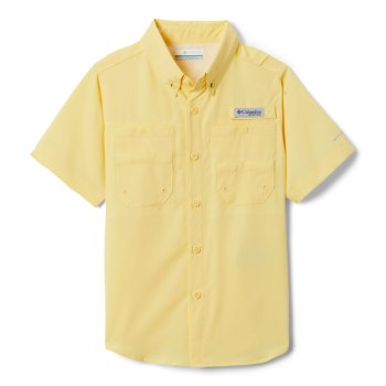 Columbia PFG Tamiami Short Sleeve, Camisa Naranjas Para Niño | 540637-TMX